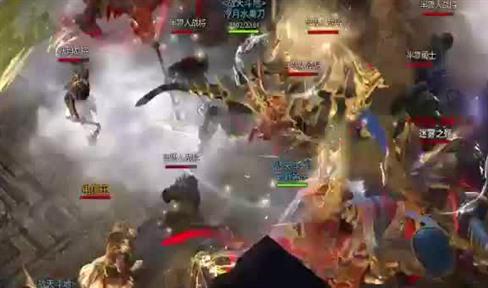 传奇私服里散人逆袭地图介绍