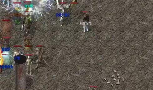 全新的传奇游戏操作体验